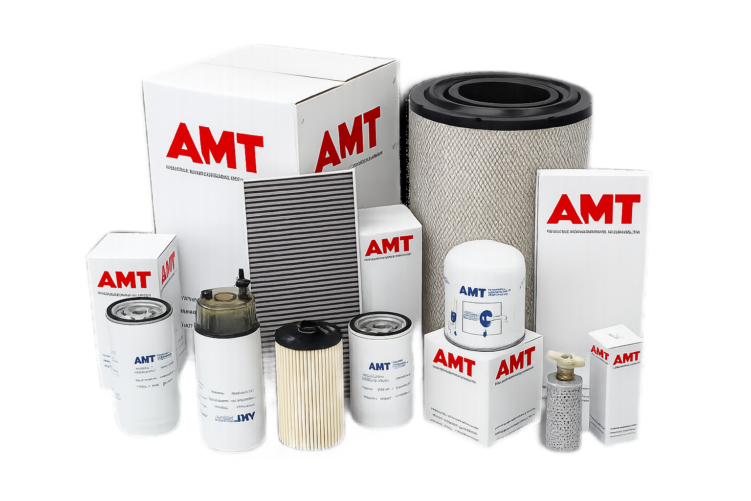 Оригинальные запчасти AMT со склада