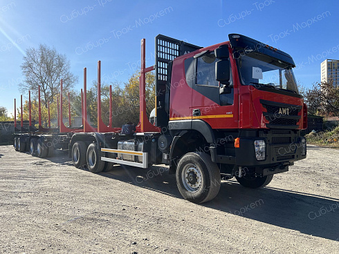 Сортиментовоз AMT 632920