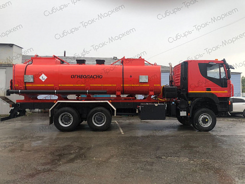 Автотопливозаправщик  на шасси AMT - 20/2