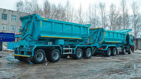 Самосвал АМТ 752901 под перевозку руды