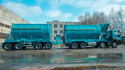 Самосвал АМТ 752901 под перевозку руды