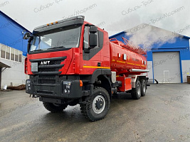 Автотопливозаправщик  на шасси AMT - 18/2