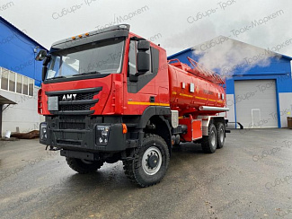Автотопливозаправщик  на шасси AMT - 18/2
