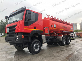 Автотопливозаправщик  на шасси AMT - 20/2