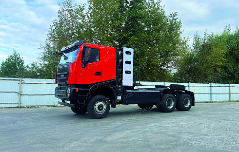 Седельный тягач АМТ 638910 "CNG" 