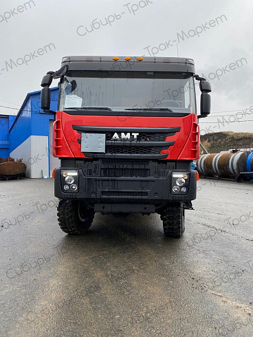 Автотопливозаправщик  на шасси AMT - 18/2
