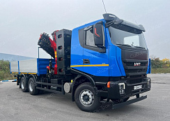 Бортовой автомобиль АМТ 638942 "CNG" 