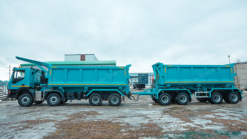 Самосвал АМТ 752901 под перевозку руды