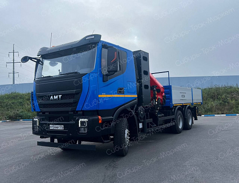 Бортовой автомобиль АМТ 638942 "CNG" 