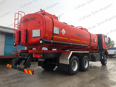 Автотопливозаправщик  на шасси AMT - 20/2