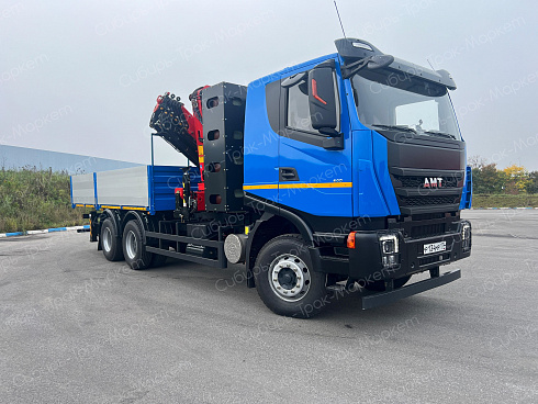 Бортовой автомобиль АМТ 638942 "CNG" 