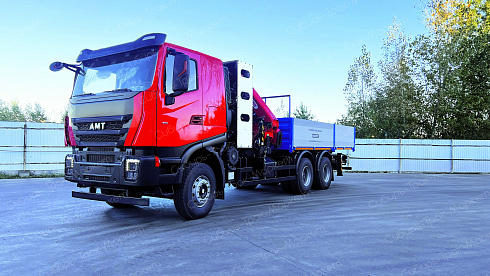 Бортовой автомобиль АМТ 638942 "CNG" 