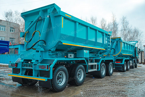 Самосвал АМТ 752901 под перевозку руды