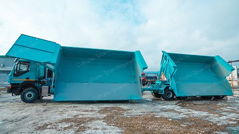 Самосвал АМТ 752901 под перевозку руды