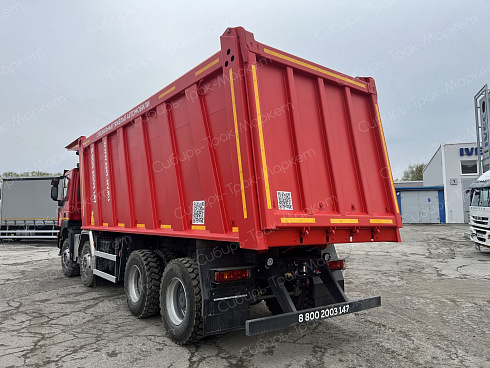 Самосвал АМТ 752901