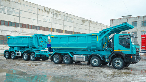 Самосвал АМТ 752901 под перевозку руды