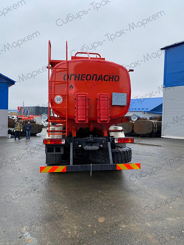 Автотопливозаправщик  на шасси AMT - 18/2