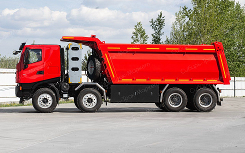 Самосвал AMT 758901 "CNG" 
