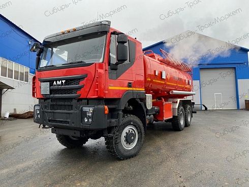 Автотопливозаправщик  на шасси AMT - 18/2