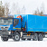 Бортовой-тентованный автомобиль AMT 632944 с КМУ ИМ-150