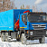 Бортовой-тентованный автомобиль AMT 632944 с КМУ ИМ-150