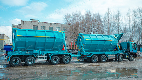 Самосвал АМТ 752901 под перевозку руды