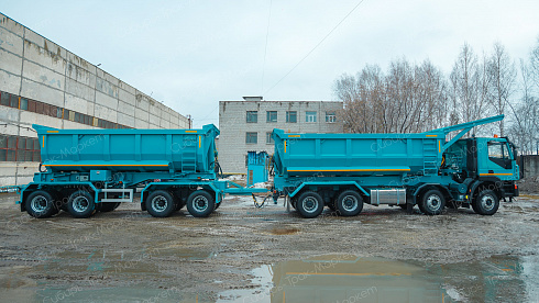 Самосвал АМТ 752901 под перевозку руды
