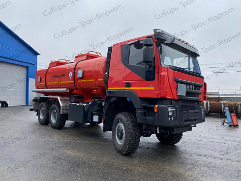 Автотопливозаправщик  на шасси AMT - 18/2