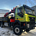 Бортовой автомобиль AMT 632944 с КМУ + буровая установка HORYONG HRS216