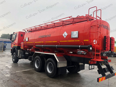 Автотопливозаправщик  на шасси AMT - 20/2