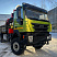 Бортовой автомобиль AMT 632944 с КМУ + буровая установка HORYONG HRS216