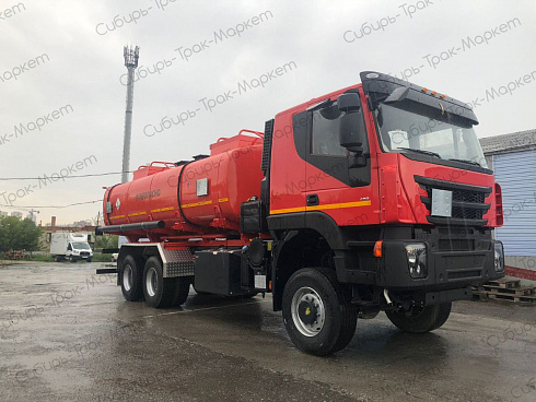 Автотопливозаправщик  на шасси AMT - 20/2