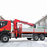 Бортовой автомобиль AMT 632944 с буровой установкой