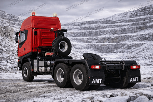Седельный тягач АМТ 638914-10