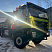 Бортовой автомобиль AMT 632944 с КМУ + буровая установка HORYONG HRS216
