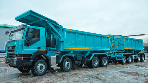 Самосвал АМТ 752901 под перевозку руды